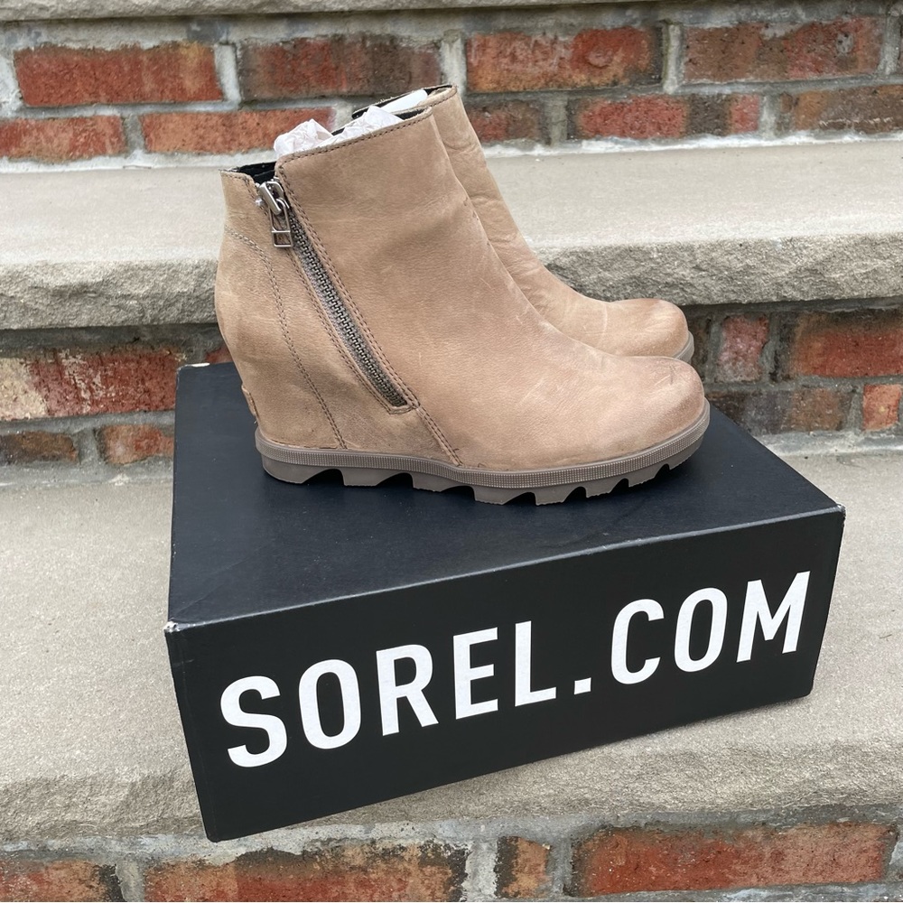Sorel Joan of Arctic wedge II zip